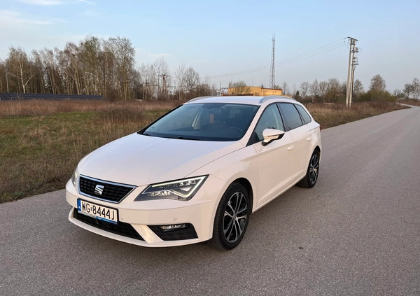 Seat Leon cena 56500 przebieg: 178000, rok produkcji 2017 z Miłakowo małe 497